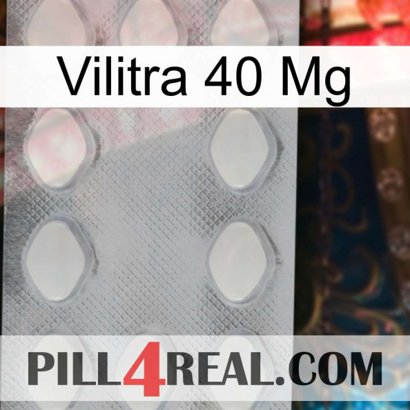 Vilitra 40Mg 16